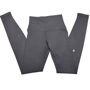 Lululemon Wunder Train High-Rise Tight 28" Full Length Square Dot Everlux Active